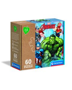 Clementoni 26101 - 60 Teile Puzzle - Avengers