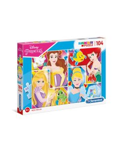 Clementoni 27146 - 104 Teile Puzzle - Disney Princess