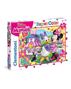 Clementoni 27982 - 104 Teile Puzzle - Disney Minnie Happy Helpers