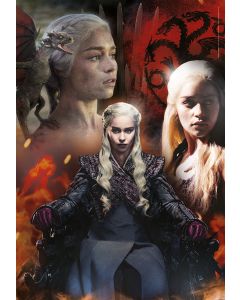 Clementoni 29057 - 250 Teile Puzzle - Game of Thrones