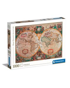 High Quality Collection - 1000 Teile Puzzle - Antike Karte