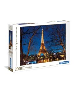 Clementoni 32554.2 - Paris - 2000 Teile Puzzle - High Quality Collection