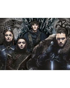 Clementoni 35091 - 500 Teile Puzzle - Game of Thrones
