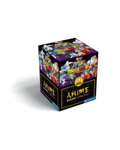 Clementoni 35134 - 500 Teile Puzzle - Premium Animé-Collection Geschenk-Box - Dragon Ball