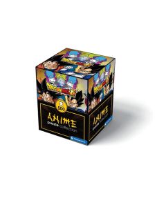 Clementoni 35135 - 500 Teile Puzzle - Premium Animé-Collection Geschenk-Box - Dragon Ball