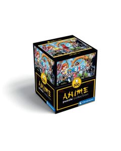 Clementoni 35136 - 500 Teile Puzzle - Premium Animé-Collection Geschenk-Box - Dragon Ball