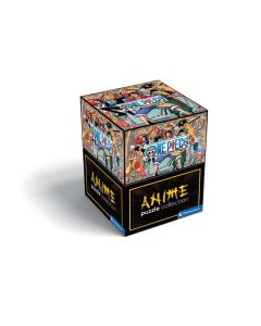 Clementoni 35137 - 500 Teile Puzzle - Premium Animé-Collection Geschenk-Box - One Piece