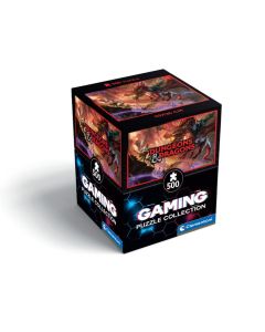 500 Teile Premium Gaming Puzzle-Collection Geschenk-Box - Dungeons & Dragons