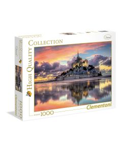 High Quality Collection - 1000 Teile Puzzle - Der wunderschöne Mont Saint-Michel