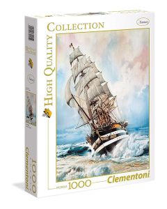Clementoni 39415.9 - Amerigo Vespucci - 1000 Teile Puzzle - High Quality Collection