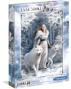 Anne Stokes Collection - 1000 Teile Puzzle - Winter Wächter
