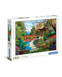 High Quality Collection - 1000 Teile Puzzle - Fuji Garten