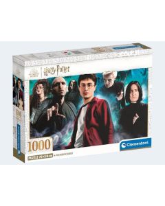 Clementoni 39710 - 1000 Teile Puzzle - Harry Potter Compact - Harry Potter