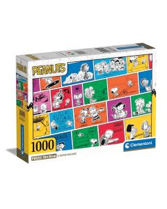 Clementoni 39803 - 1000 Teile Puzzle Peanuts Compact - Peanuts