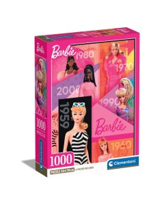 1000 Teile Puzzle Barbie 60 Years - Barbie
