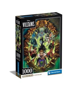 1000 Teile Puzzle Disney 100 Compact - Villains