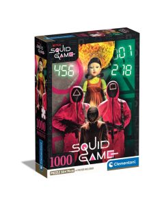1000 Teile Puzzle Netflix Compact - Squid Game