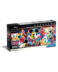 1000 Teile Puzzle Disney Panorama Collection Compact - Disney Classic