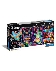 1000 Teile Puzzle Disney Panorama Collection Compact - Disney Joys