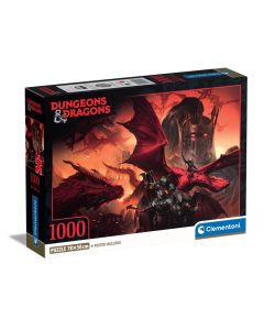 1000 Teile Puzzle Dungeons & Dragons Compact - Dungeons & Dragons