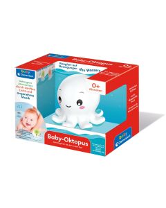 Baby Clementoni 59233 - Baby-Octopus, Badespielzeug