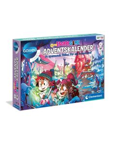 Clementoni 59251- Galieo - Escape Game - Adventskalender