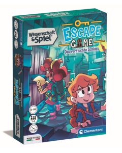Clementoni 81112 - Escape Game: Das verfluchte Schloss