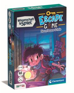 Clementoni 81113 - Escape Game: Die verlassene Schule