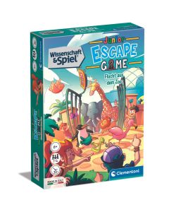Clementoni 81114 - Escape Game Junior: Flucht aus dem Zoo
