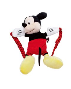 Disney Mickey Mouse - Plüschrucksack - 19 x 13 x 38 cm