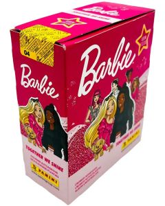 Panini Barbie - Together we shine Sticker - Box mit 24 Tüten