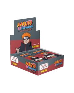 Panini Naruto Shippuden Akatsuki Attax Trading Cards - Fat Pack Box