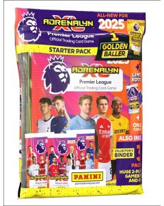 Premier League Adrenalyn XL Trading Cards 2025 - STARTER SET