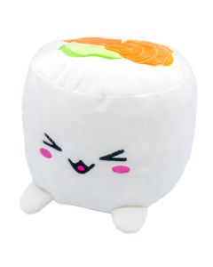 Plushi - Uramaki Sushi mit Lachs Plüsch 20 cm