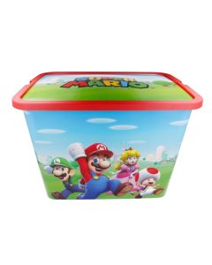 Super Mario - Aufbewahrungsbox - 23 Liter