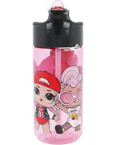 Stor 16836 - LOL SURPRISE - Rock On - Premium Tritan Trinkflasche, 430 ml
