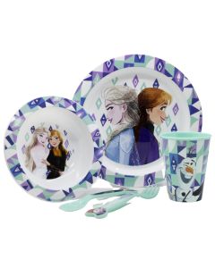 Disney Frozen / Eiskönigin - 5-teiliges Frühstücks Set