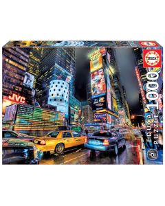 Educa Puzzle 9215525 - Times Square - 1000 Teile Puzzle