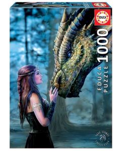 Educa Puzzle 9217099 - Once upon a time - 1000 Teile Puzzle