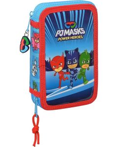 PJ Masks - Doppelmäppchen mit Inhalt - 20 cm