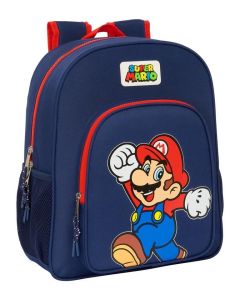 Safta Super Mario World - Junior Rucksack - 38 cm