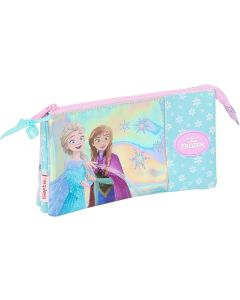 Frozen / Die Eiskönigin - "Cool Days" Mäppchen mit 3 Fächern - 22 cm
