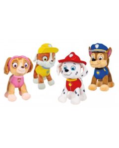 Paw Patrol - Plüschfiguren 4-fach sort., 37cm