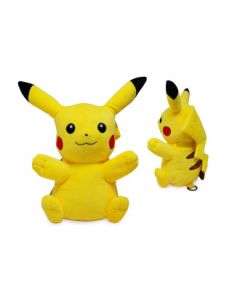 Pokemon Pikachu - Plüsch-Rucksack - 34 cm