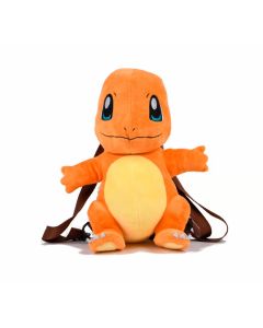 Pokemon Glumanda Plüschrucksack - 34 cm