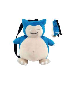 Pokemon - Relaxo Plüschrucksack - 34 cm