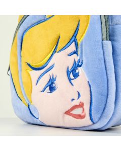 Disney Cinderella - Plüsch-Rucksack 22cm