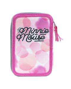 Disney Minnie Mouse - Schüleretui 3-fach