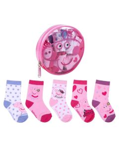 Peppa Pig - 5er Pack Socken
