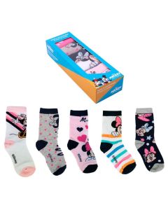 Disney Minnie Mouse - 5er Pack Socken